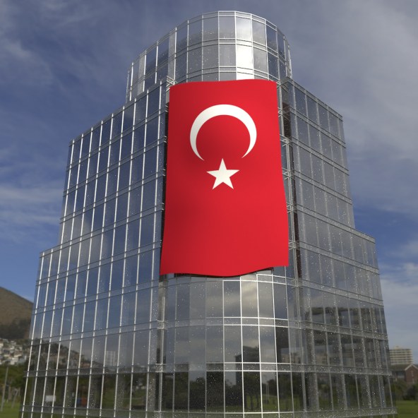 TÜRK BAYRAĞI 4X6 mt - Resim 2
