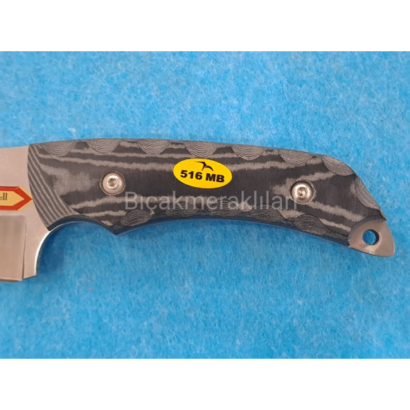 Bora 516 MB Erk (Mikarta - 4116) Bıçak - Resim 4