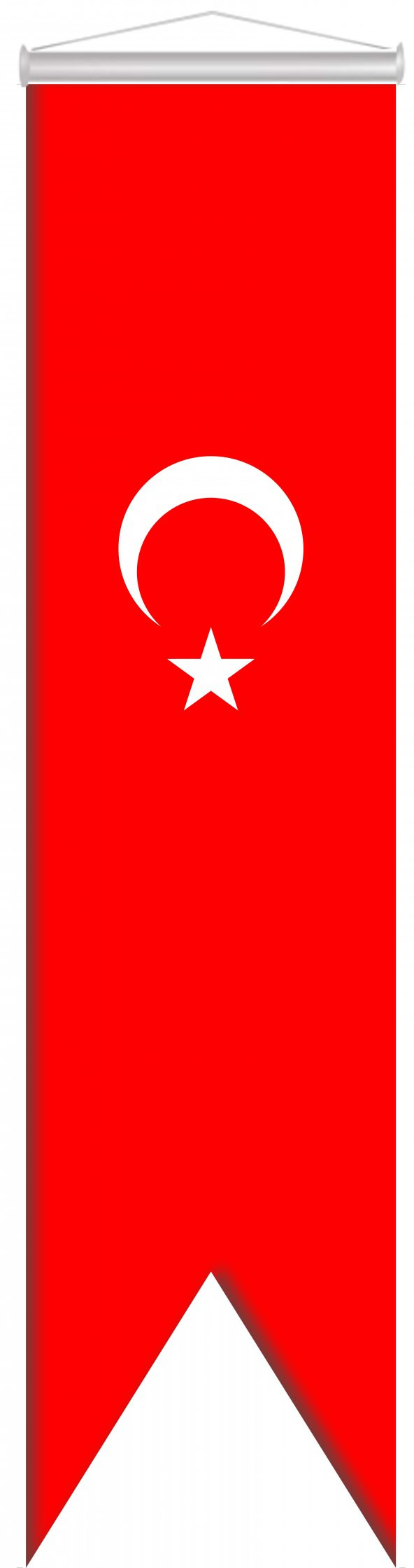 Türk Bayrağı kırlangıç 50x200 ürün görseli 1
