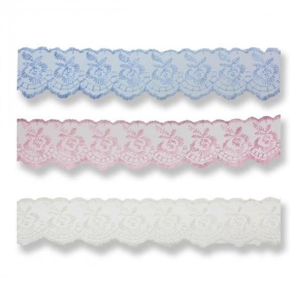 4cm X 9,10metre Dantel Kurdela Güpür ürün görseli 1