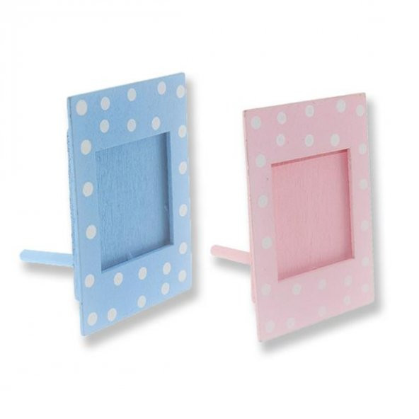 20 Adet 8x6cm Ahşap Çerçeve ürün görseli 1