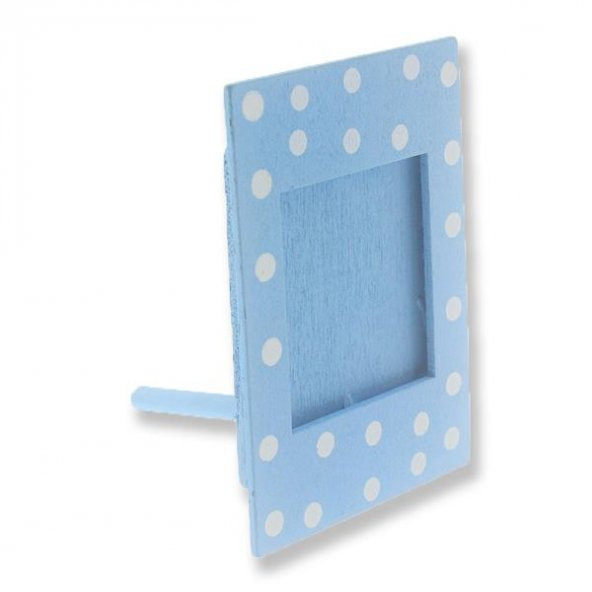20 Adet 8x6cm Ahşap Çerçeve - Resim 2
