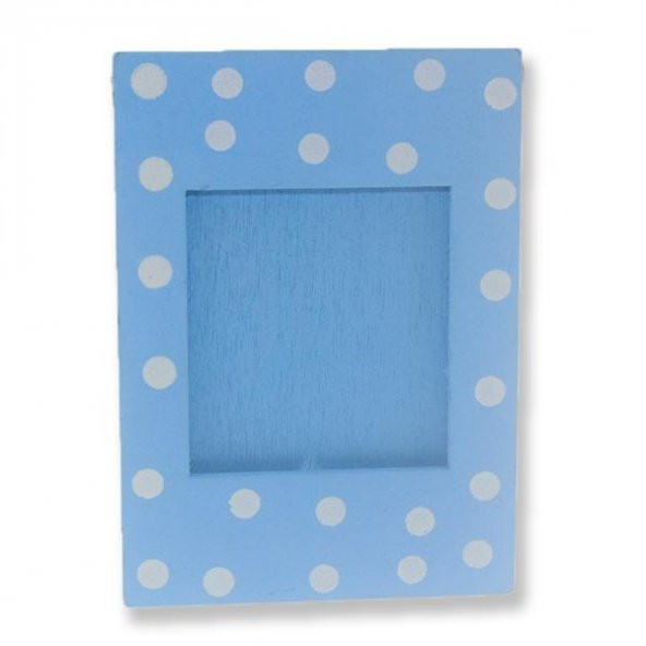 20 Adet 8x6cm Ahşap Çerçeve - Resim 3
