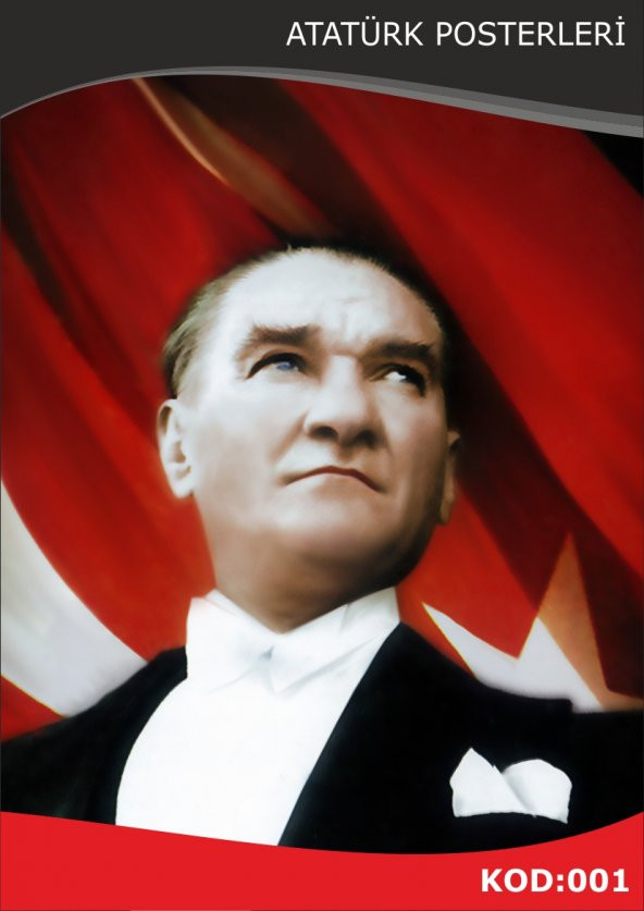 Ataürk Resmi Raşel Kumaş 600x900 ürün görseli 1