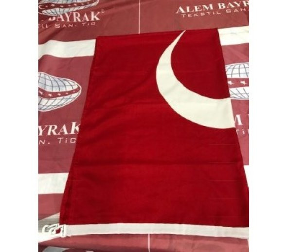 TÜRK BAYRAĞI 150x225 cm ürün görseli 1