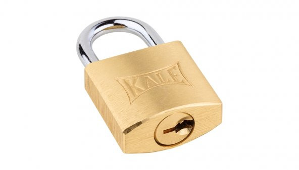 Kale Asma Kilit Sari 20 Mm KD001/10-220 ürün görseli 1