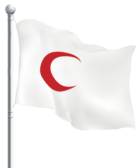 Kızılay Bayrağı 100x150 ürün görseli 1
