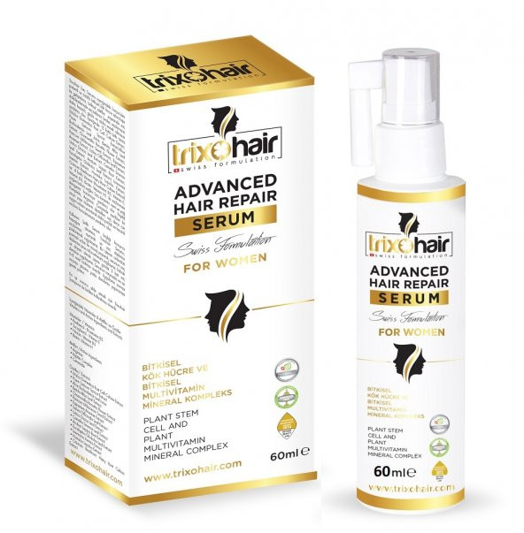Trixohair Saç Dökülmesine Karşı Saç Bakım Serumu Kadınlar İçin - 60 ml ürün görseli 1