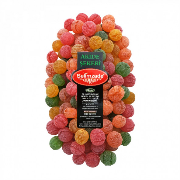 Minibon Akide Şekeri 500 gr - Resim 2