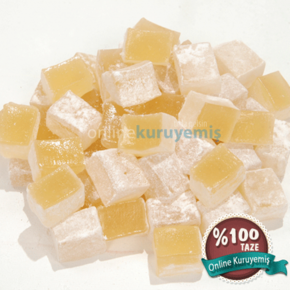 Sade Lokum 1000 gr - Resim 3