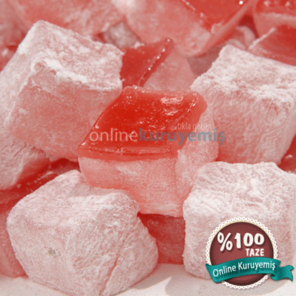 Güllü Lokum (1000 gr) ürün görseli 1