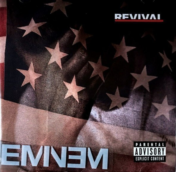 EMINEM - REVIVAL (CD) (2017) ürün görseli 1
