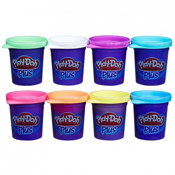 Play-Doh Plus Yumuşak Hamur - Resim 2