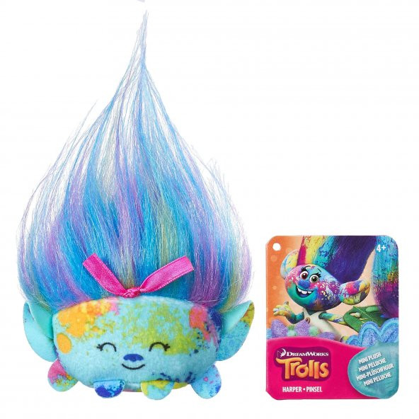 Trolls Mini Peluş - Resim 2