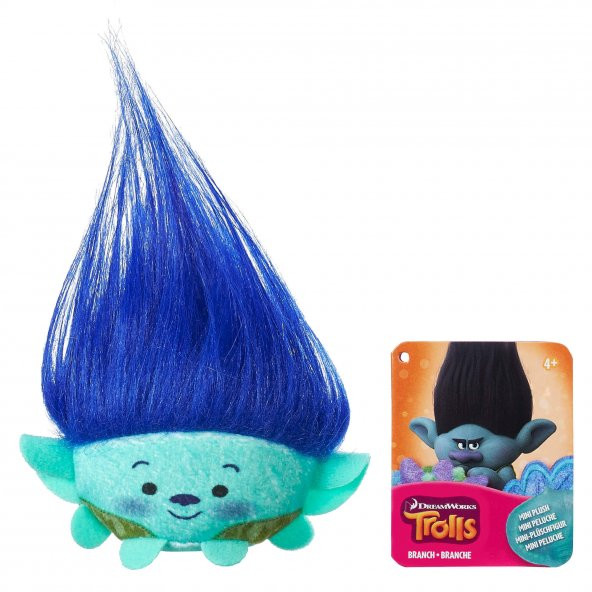 Trolls Mini Peluş - Resim 3