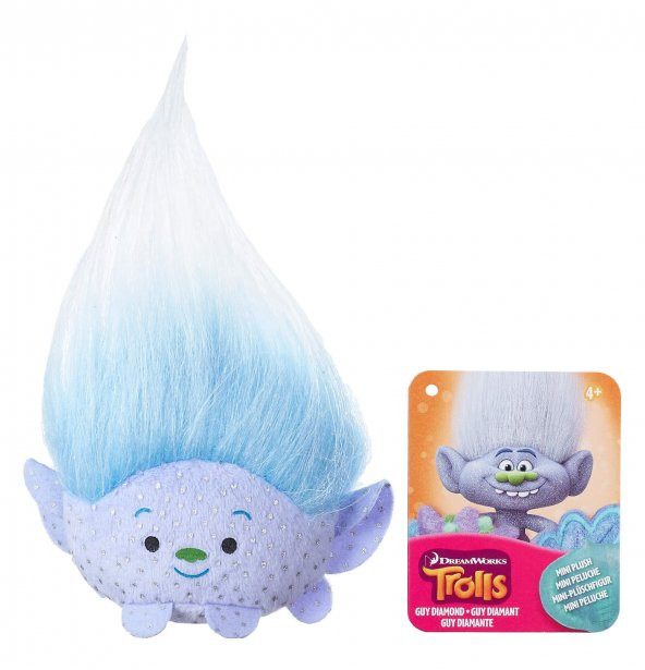 Trolls Mini Peluş - Resim 4