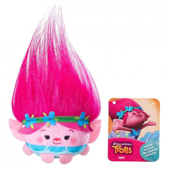 Trolls Mini Peluş - Resim 5