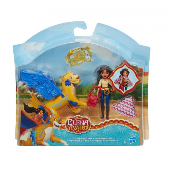 Disney Prenses Elena Mini Figür Oyun Seti - Resim 4