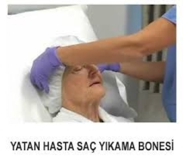 Saç Yıkama Bonesi - Şampuanlı 10 PAKET - Resim 2