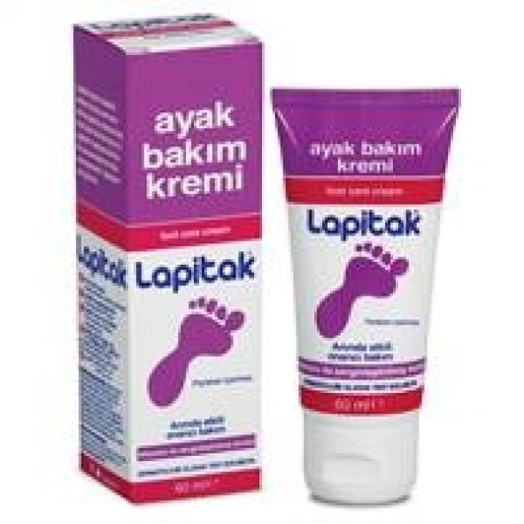 Lapitak Ayak Bakım Kremi 60 ml-YENİ SERİ ürün görseli 1