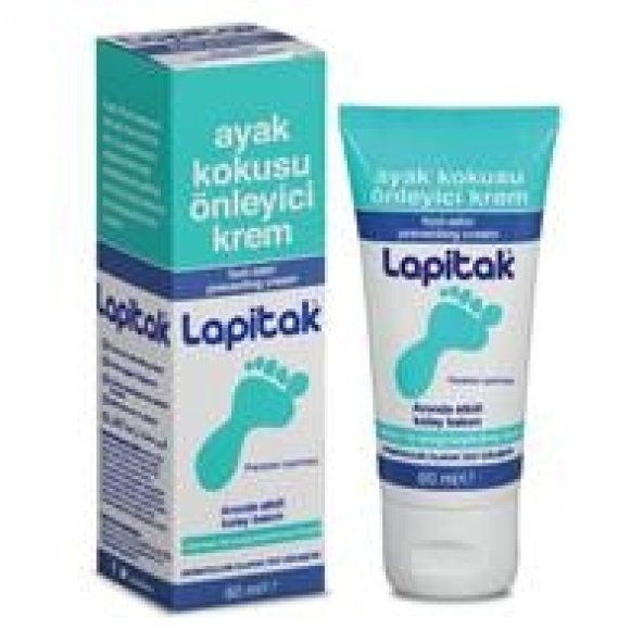 Lapitak Ayak Kokusu Önleyici Krem 60 ml-YENİ SERİ ürün görseli 1