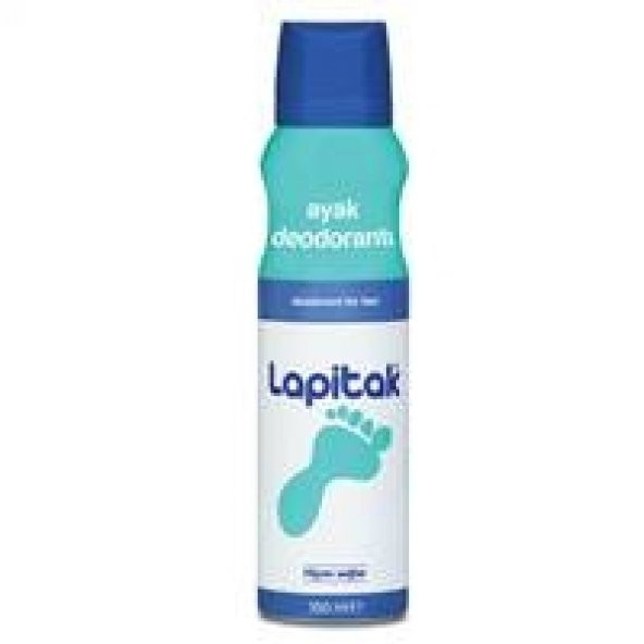 Lapitak Ayak Deodorantı 150 ml ürün görseli 1