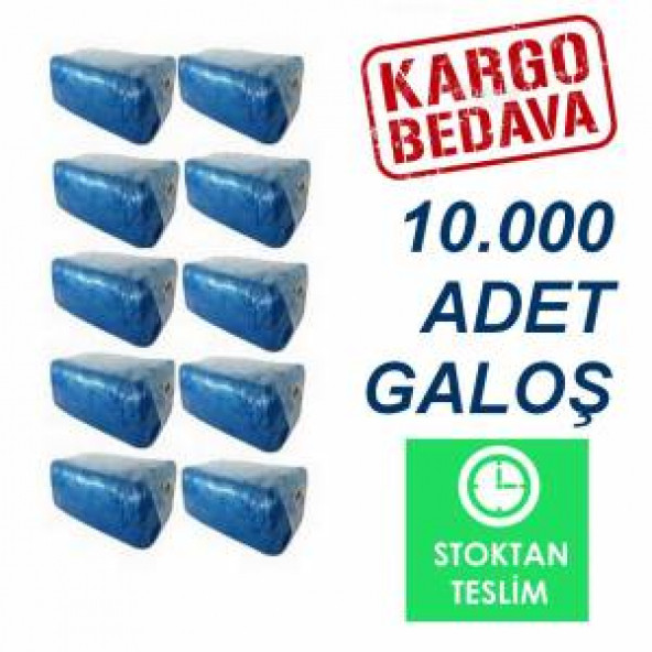 10 paket x 1000 lik GALOŞ ürün görseli 1