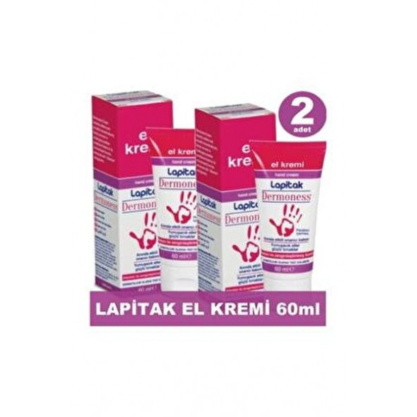 Lapitak El Kremi 60 Ml x 2 ADET ürün görseli 1