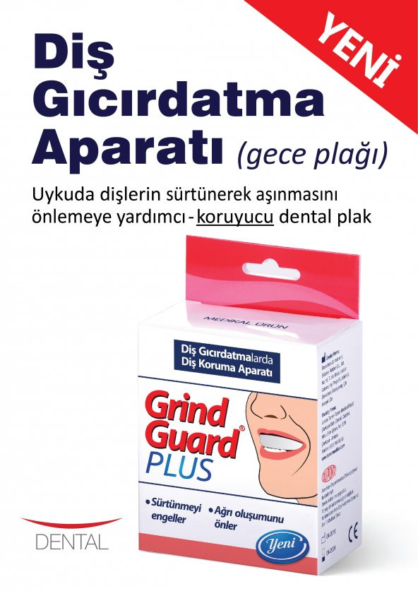 Grind Guard PLUS - Diş Gıcırdatma Önleyici - Diş Koruma Aparatı ürün görseli 1