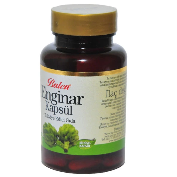 Balen Enginar 60 Kapsül - Resim 3