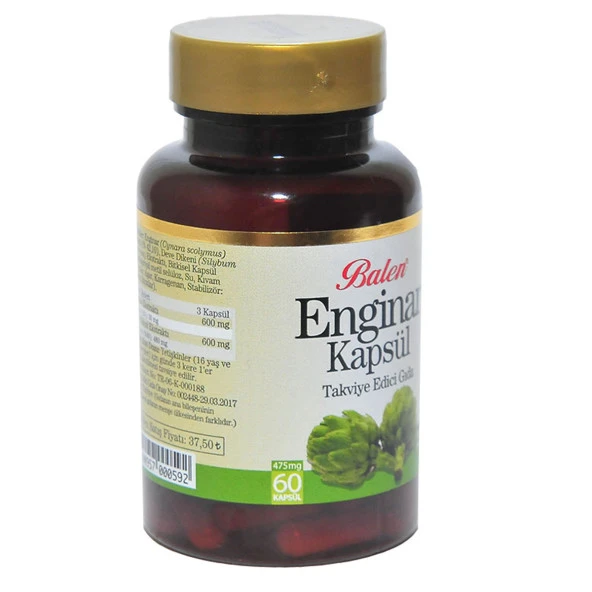Balen Enginar 60 Kapsül - Resim 5