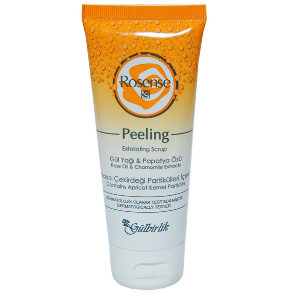 Gül Yağı Ve Papatya Özlü Peeling 100 ML ürün görseli 1