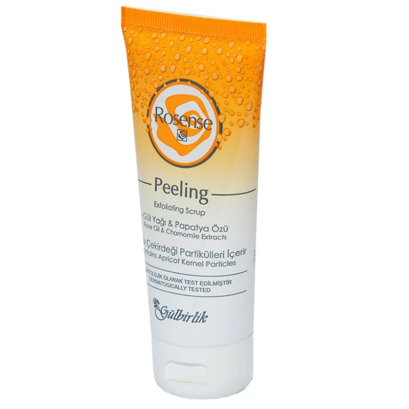 Gül Yağı Ve Papatya Özlü Peeling 100 ML - Resim 5