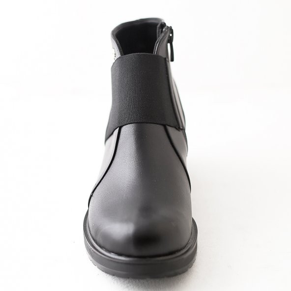 Pierre Cardin Siyah (82010) Bot / Kış Bayan Bot - Resim 2