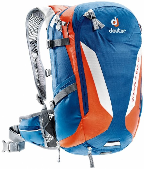 DEUTER COMPACT EXP 12 SL SIRT CANTASI - Resim 4