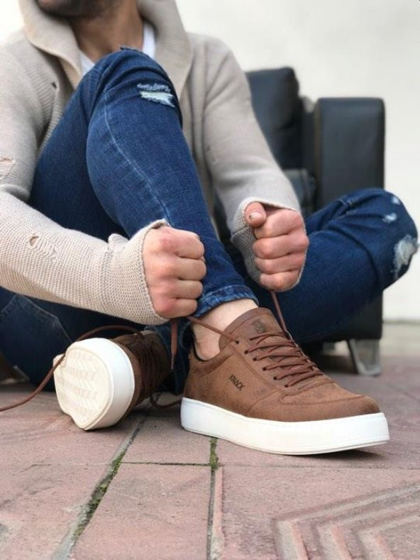 Knack Kalın Tabanlı Erkek Sneaker Ayakkabı - Resim 2