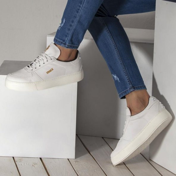 Knack Kalın Tabanlı Erkek Sneaker Ayakkabı - Resim 3