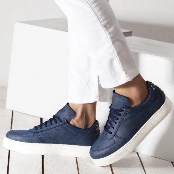 Knack Kalın Tabanlı Erkek Sneaker Ayakkabı - Resim 4