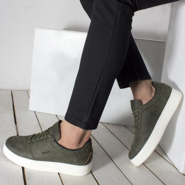 Knack Kalın Tabanlı Erkek Sneaker Ayakkabı - Resim 5