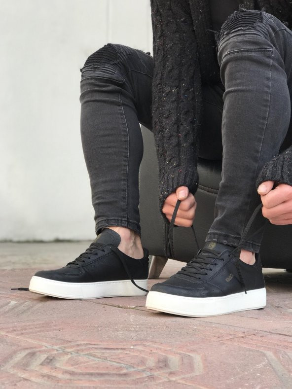 Knack Kalın Tabanlı Erkek Sneaker Ayakkabı - Resim 9