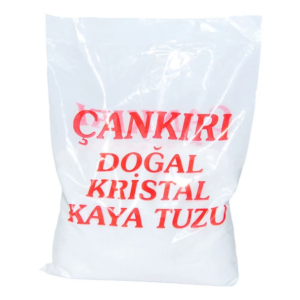 LokmanAVM Yemeklik Doğal Kristal Kaya Tuzu Öğütülmüş Çankırı Beyaz 1000 Gr ürün görseli 1