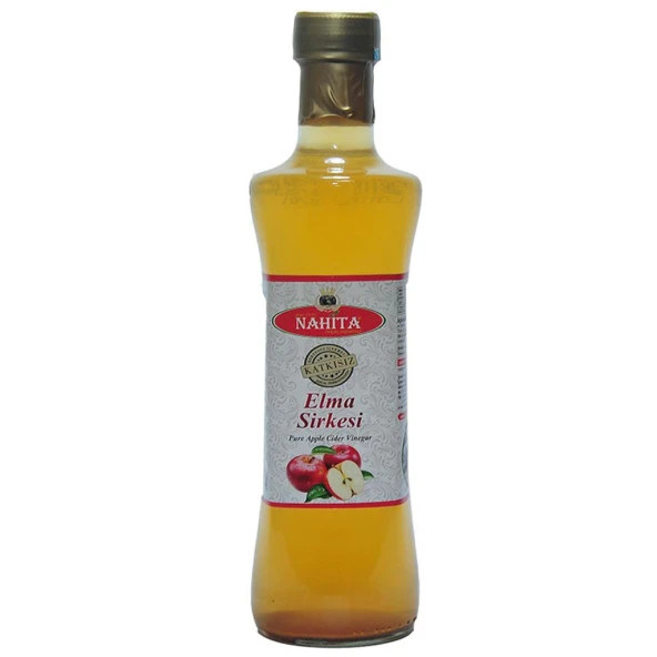 Nahita Katkısız Elma Sirkesi Koruyucu İçermeyen Doğal Saf 500 ML ürün görseli 1
