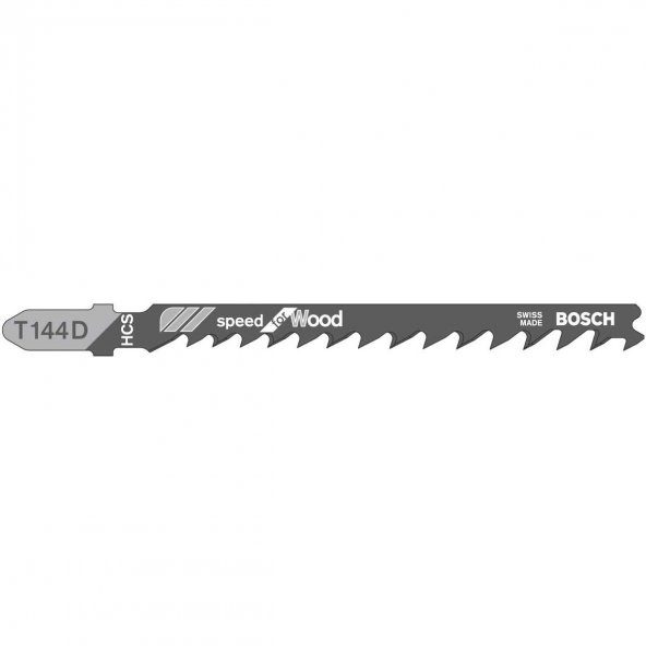 Dekupaj Testeresi Biçaklari T 144 D 100 Lü 2608637880 ürün görseli 1