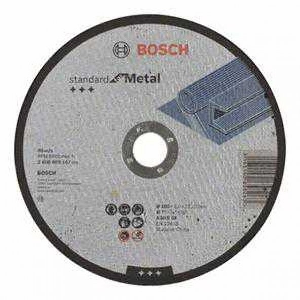 Taş 180X3,0 Mm Standard For Metal Düz 2608603167 ürün görseli 1