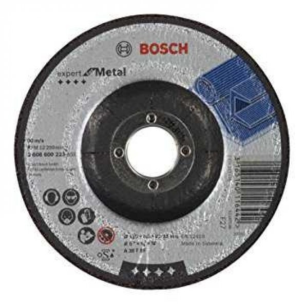 Taş 125X6,0 Mm Expert For Metal 2608600223 ürün görseli 1