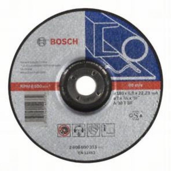 TAŞLAMA DİSK 180X6,0 MM EXPERT FOR METAL ürün görseli 1