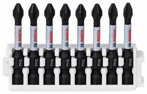 Vidalama Uçlari Impact Ctrl 8 Li Ph2,50Mm 2608522330 ürün görseli 1