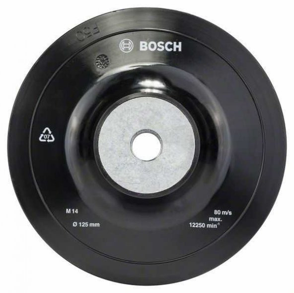 125 Mm M14 Fiber Disk Için Taban 1608601033 ürün görseli 1