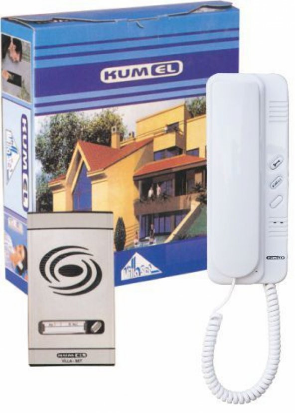 Kumel 1 Daireli Telefon Sesli Villa set ürün görseli 1
