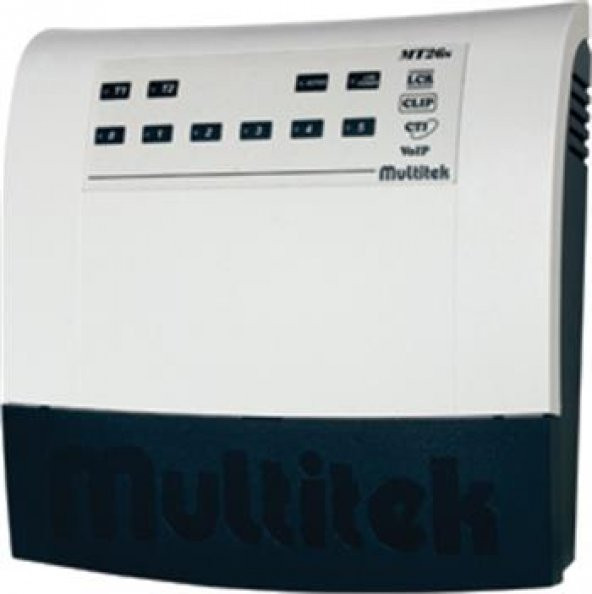 Multitek MT26S Caller ID PBX 2 Harici 6 Dahili Telefon Santrali ürün görseli 1